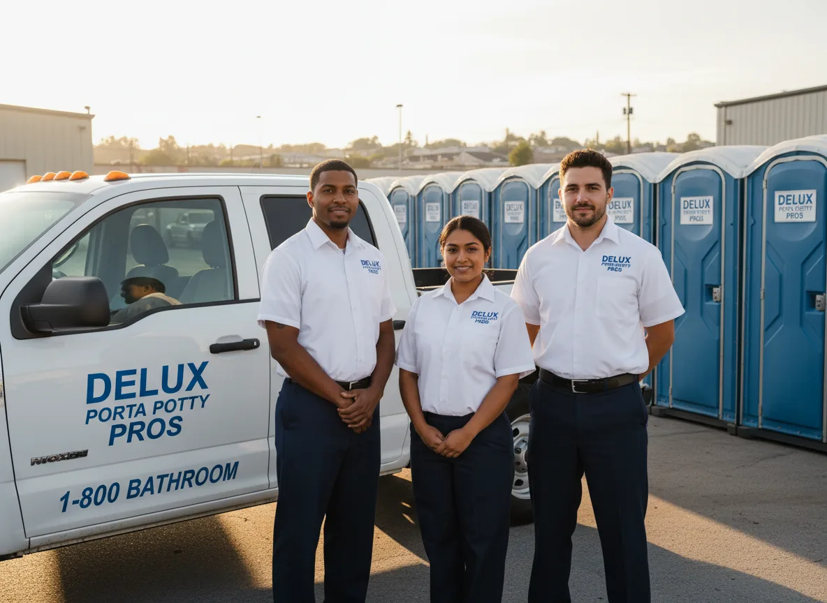 Long-Term Portable Toilet Rental company in Sterling, ND